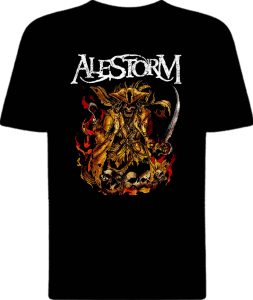 Футболка Alestorm We Are Here To Drink