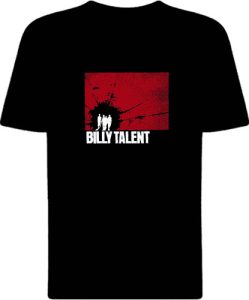 Футболка Billy Talent Shatter