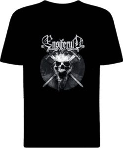 Футболка Ensiferum Skull