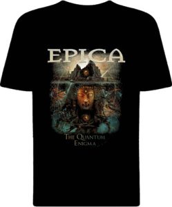 Футболка Epica The Quantum Enigma