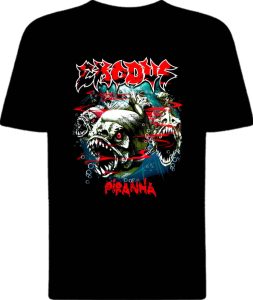 Футболка Exodus Piranha