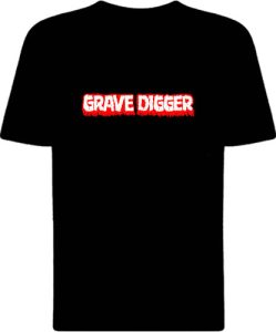 Футболка Grave Digger