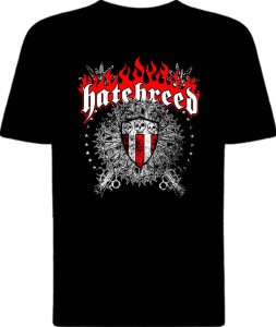 Футболка Hatebreed Skull And Maces