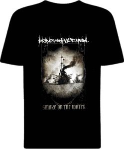 Футболка Heaven Shall Burn Smoke On The Water