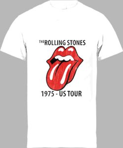 Футболка Rolling Stones US Tour 75 Classic