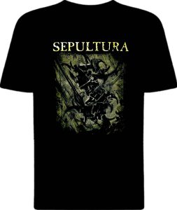 Футболка Sepultura The Mediator