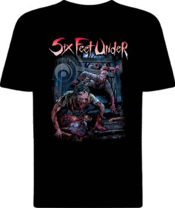 Футболка Six Feet Under Zombie Blood Curse