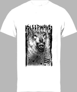 Футболка Sleepwave Wolf Wave