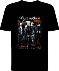 Футболка Three Days Grace Human view 1