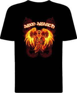 Футболка Amon Amarth Burning Eagle