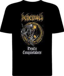 Футболка Behemoth Devil’s Conquistadors