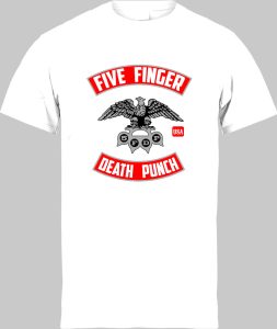 Футболка Five Finger Death Punch Eagle Knuckle