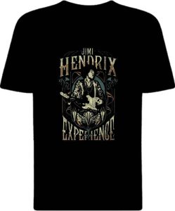 Футболка Jimi Hendrix Art Nouveau