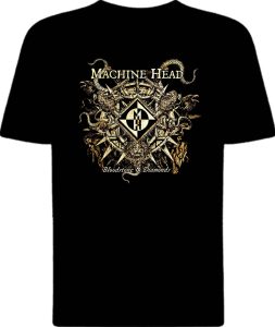 Футболка Machine Head Bloodstone