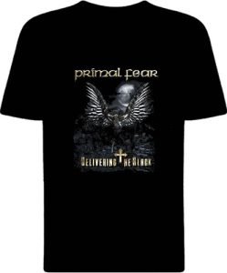 Футболка Primal Fear Delivering the Black