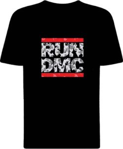 Футболка Run DMC Camo Logo