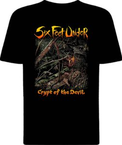 Футболка Six Feet Under Crypt of the Devil