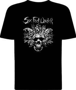 Футболка Six Feet Under Death Rituals