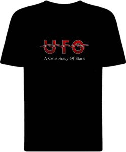 Футболка UFO A Conspiracy of Stars