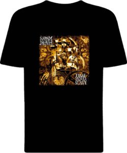 Футболка Napalm Death Time Waits For No Slave