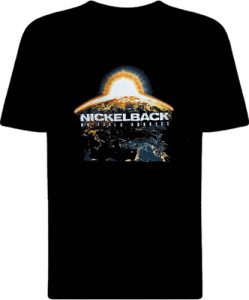 Футболка Nickelback No Fixed Address