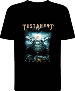 Футболка Testament Dark Roots of Earth