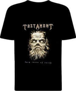 Футболка Testament Dark Roots of Earth Face