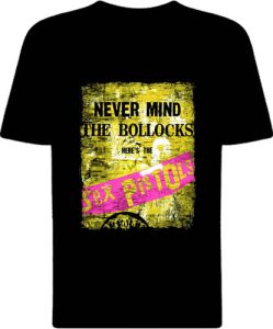 Футболка Sex Pistols Never Mind The Bollocks