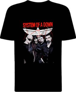 Футболка System Of A Down Overcome