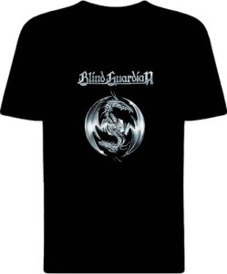 Футболка Blind Guardian Silver Dragon