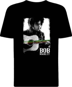 Футболка Bob Marley Guitar Strings