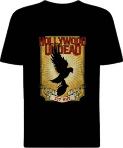 Футболка Hollywood Undead Golden Dove