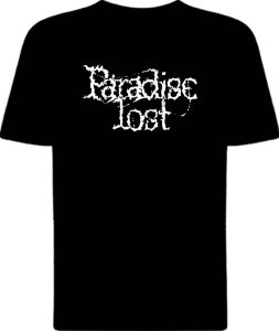 Футболка Paradise Lost Old Logo