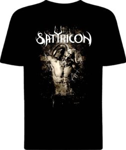 Футболка Satyricon Live At The Opera