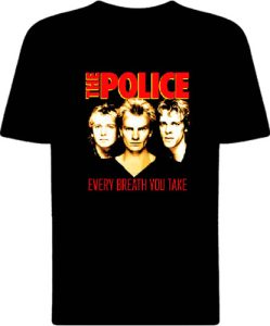 Футболка The Police Every Breath You Take