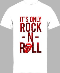 Футболка Rolling Stones It’s Only Rock N Roll