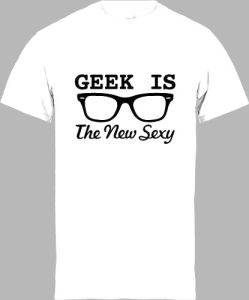 Футболка Geek is the New Sexy