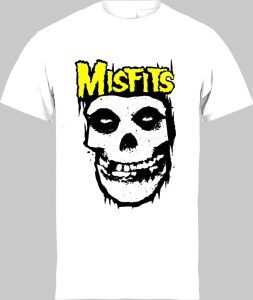 Футболка The Misfits Logo Skull