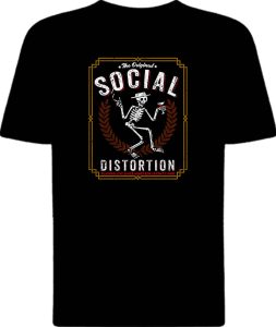 Футболка Social Distortion The Original