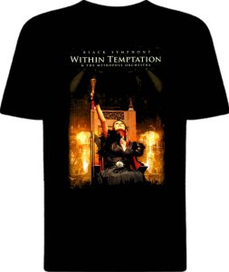 Футболка Within Temptation Black Symphony