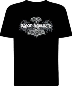 Футболка Amon Amarth Horses