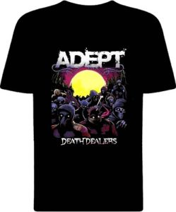 Футболка Adept Death Dealers