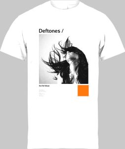 Футболка Deftones Sounds