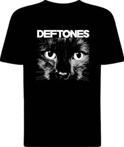 Футболка Deftones Cat