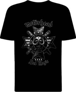 Футболка Motorhead Bad Magic