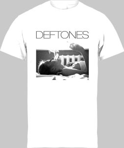 Футболка Deftones Exhale