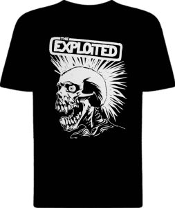 Футболка The Exploited Skull view 1