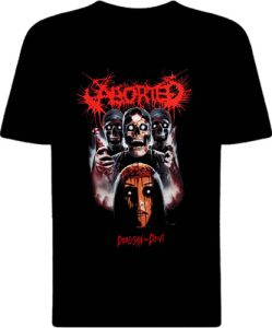 Футболка Aborted Dead Skin