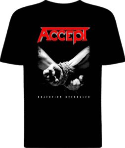 Футболка Accept Objection Overruled