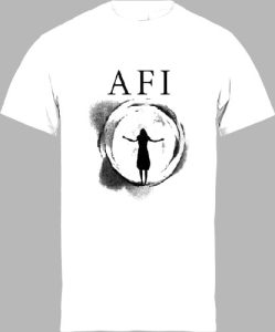 Футболка AFI Girl Eclipse